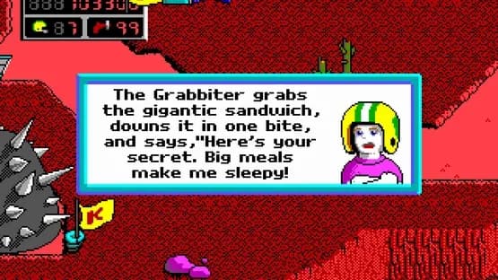 Commander Keen in Aliens Ate My Baby Sitter! — Screenshoty