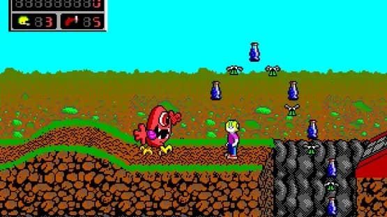 Commander Keen in Aliens Ate My Baby Sitter! — Screenshoty