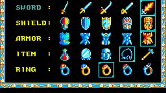 Ys: The Vanished Omens — Screenshoty