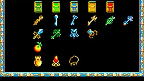 Ys: The Vanished Omens — Screenshoty