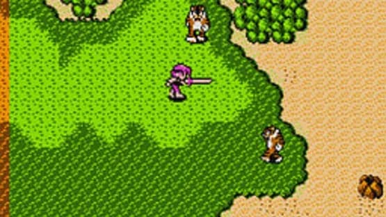 Crystalis — Screenshoty