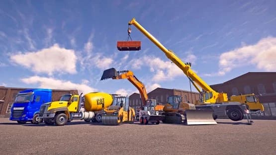 Construction Simulator — Screenshoty