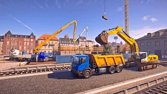 Construction Simulator — Screenshoty
