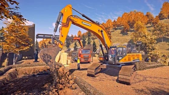 Construction Simulator — Screenshoty