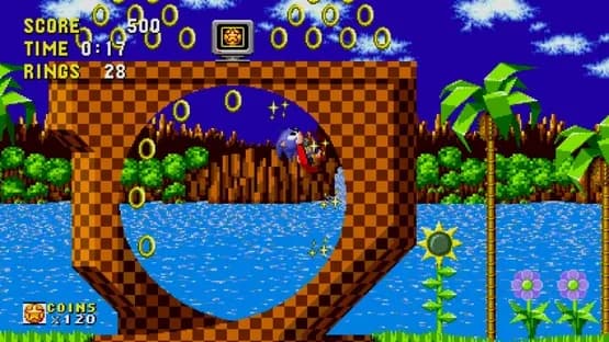 Sonic Origins — Screenshoty