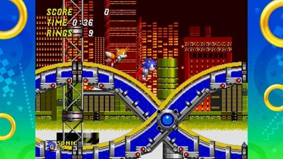 Sonic Origins — Screenshoty