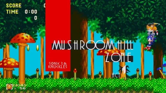 Sonic Origins — Screenshoty