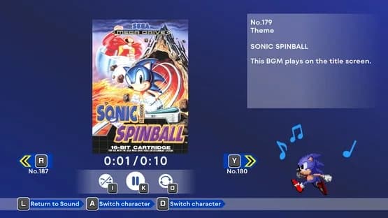 Sonic Origins — Screenshoty