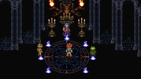 Chrono Trigger — Screenshoty