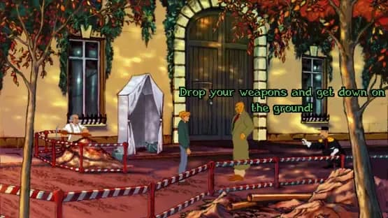 Circle of Blood — Screenshoty
