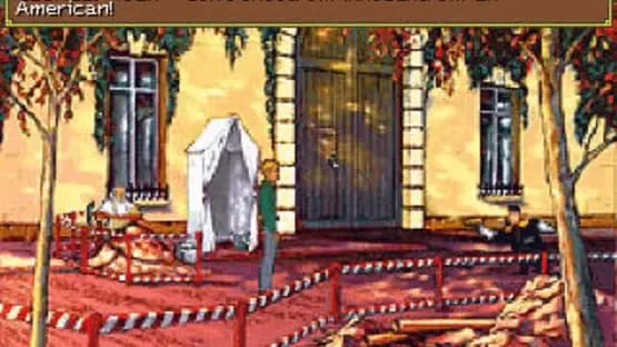 Broken Sword: The Shadow of the Templars — Screenshots