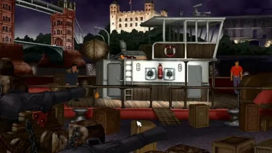 Broken Sword: The Smoking Mirror — Screenshots