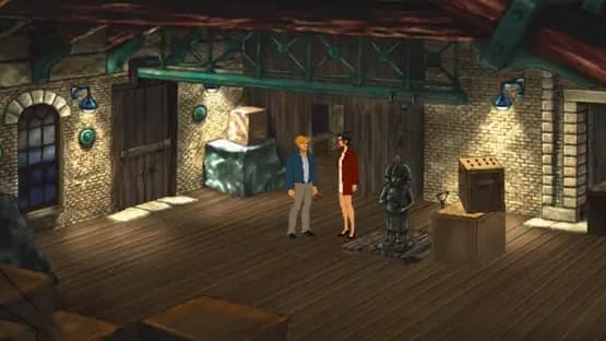 Broken Sword: The Smoking Mirror — Screenshots