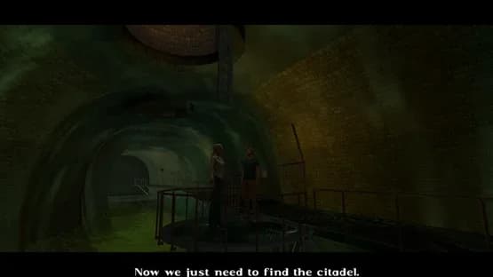 Secrets of the Ark: A Broken Sword Game — Screenshots