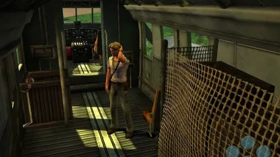 Broken Sword: The Sleeping Dragon — Screenshoty