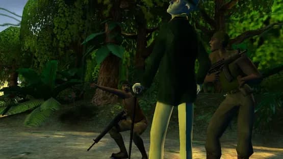 Broken Sword: The Sleeping Dragon — Screenshoty