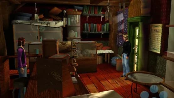 Broken Sword: The Sleeping Dragon — Screenshoty