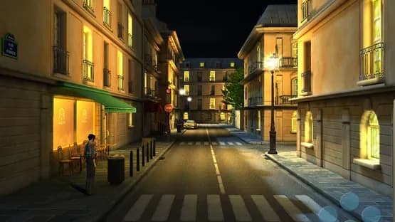 Broken Sword: The Sleeping Dragon — Screenshoty