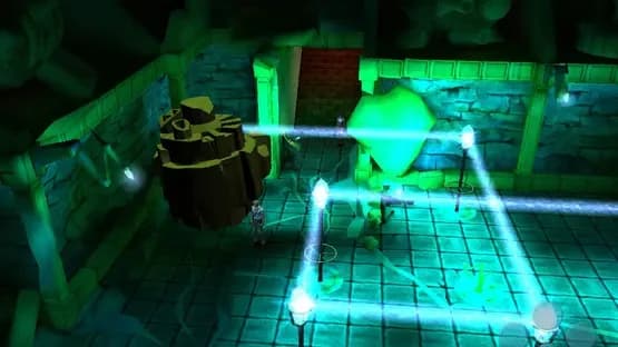 Broken Sword: The Sleeping Dragon — Screenshoty