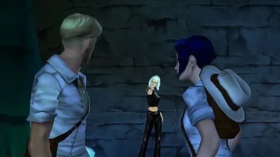 Broken Sword: The Sleeping Dragon — Screenshoty