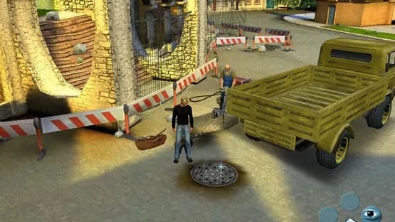Broken Sword: The Sleeping Dragon — Screenshoty