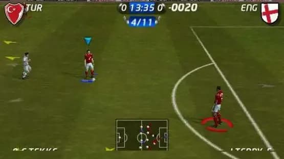 World Tour Soccer 2005 — Screenshots