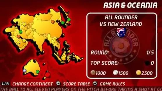 World Tour Soccer 2005 — Screenshots