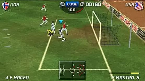World Tour Soccer 2005 — Screenshots