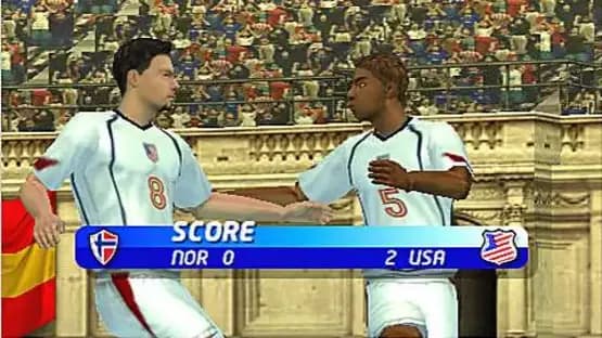 World Tour Soccer 2005 — Screenshots