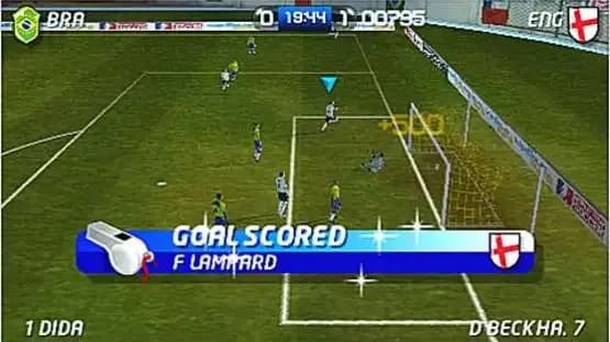 World Tour Soccer 2005 — Screenshots