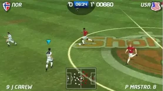 World Tour Soccer 2005 — Screenshots