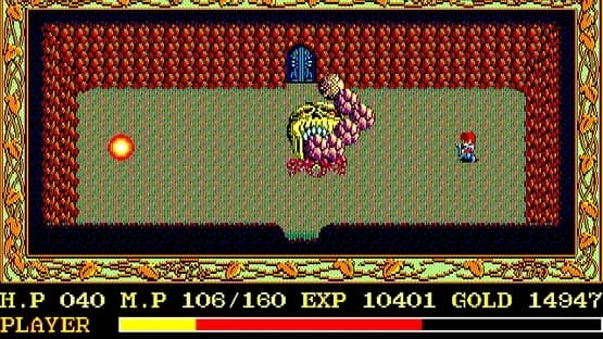Ys II: Ancient Ys Vanished - The Final Chapter — Screenshoty
