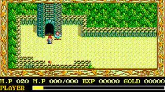 Ys II: Ancient Ys Vanished - The Final Chapter — Screenshoty