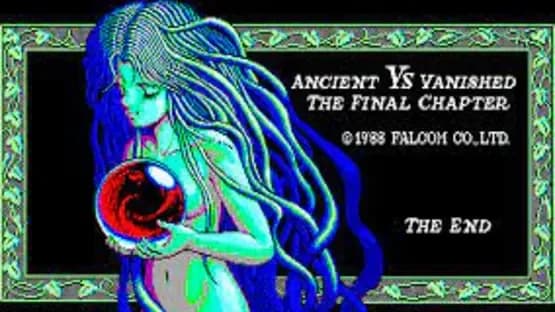Ys II: Ancient Ys Vanished - The Final Chapter — Screenshoty
