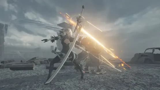 Nier: Automata - The End of Yorha Edition — Screenshoty