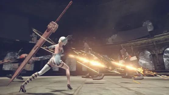 Nier: Automata - The End of Yorha Edition — Screenshoty