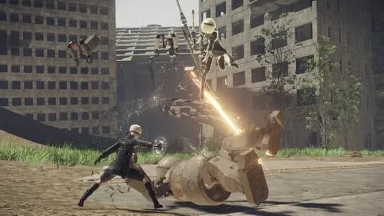 Nier: Automata - The End of Yorha Edition — Screenshoty
