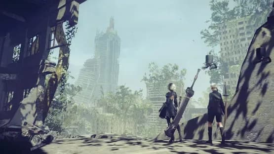 Nier: Automata - The End of Yorha Edition — Screenshoty