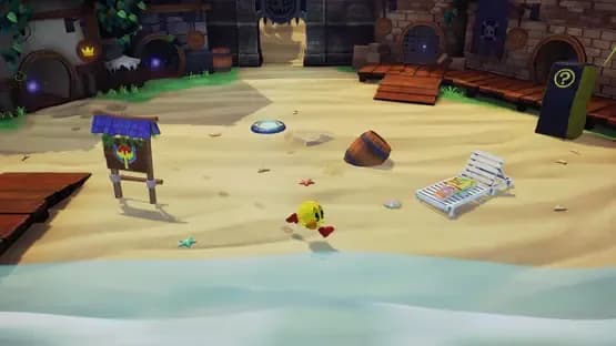 Pac-Man World Re-Pac — Screenshoty