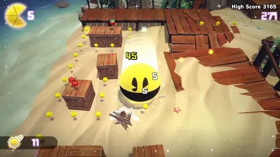 Pac-Man World Re-Pac — Screenshoty