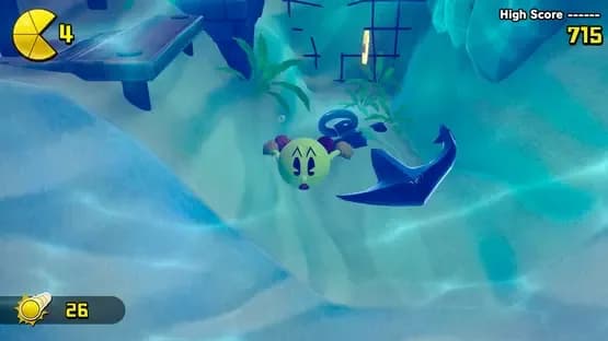 Pac-Man World Re-Pac — Screenshoty