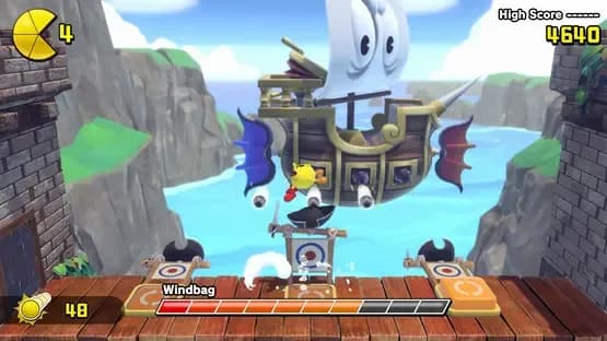 Pac-Man World Re-Pac — Screenshoty