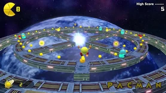 Pac-Man World Re-Pac — Screenshoty