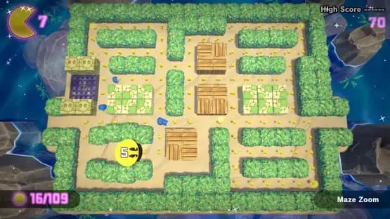 Pac-Man World Re-Pac — Screenshoty