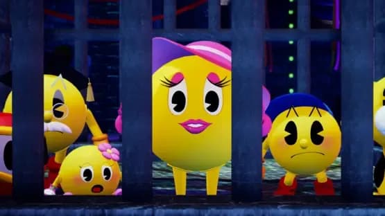 Pac-Man World Re-Pac — Screenshoty
