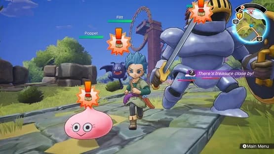Dragon Quest Treasures — Screenshoty