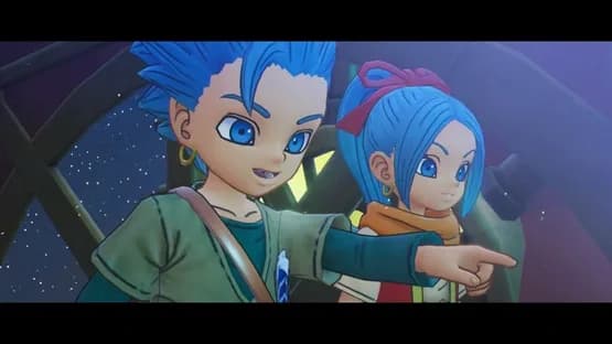 Dragon Quest Treasures — Screenshoty