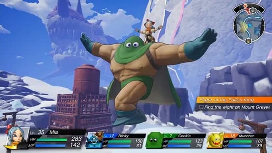 Dragon Quest Treasures — Screenshoty