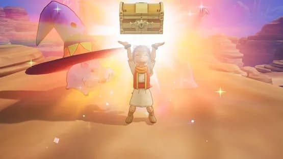Dragon Quest Treasures — Screenshoty