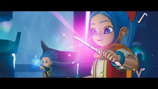 Dragon Quest Treasures — Screenshoty